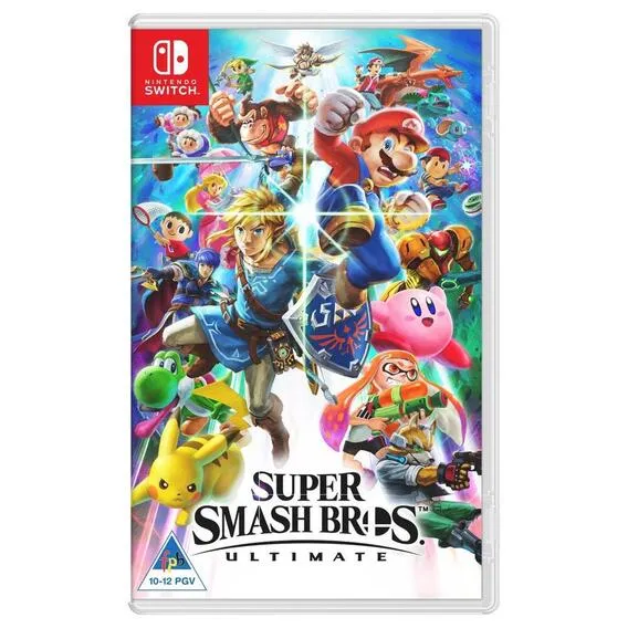 NINTENDO Switch Super Smash Bros Ultimate Game 2524546