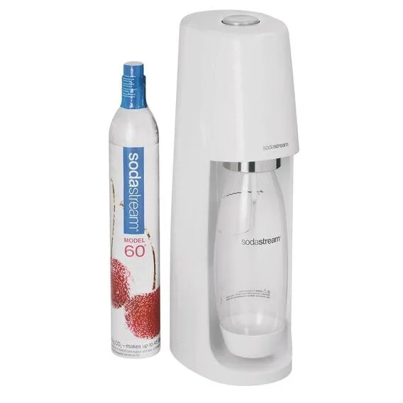 SODA STREAM Sparkling Water Maker Spirit White 266010