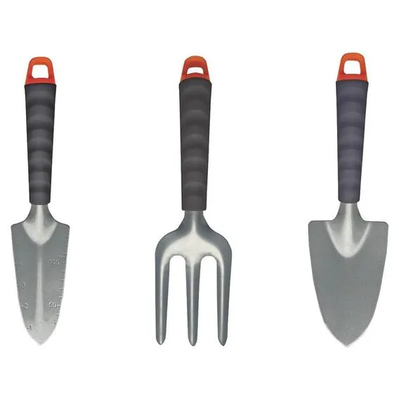 GARDEN MASTER 3PC HAND TOOLS SET GT-803A-B-GGM