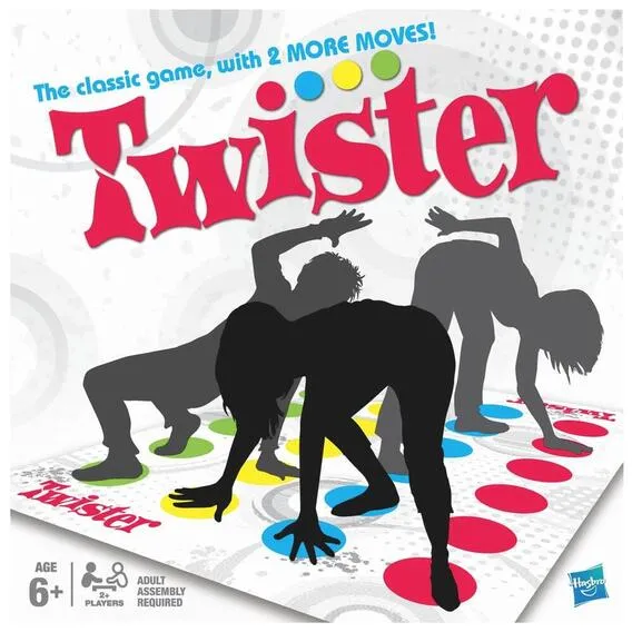 KIDS GAMING Twister (English) 98831.0