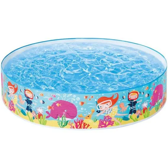 INTEX Duckling Snapset Pool 122x25CM