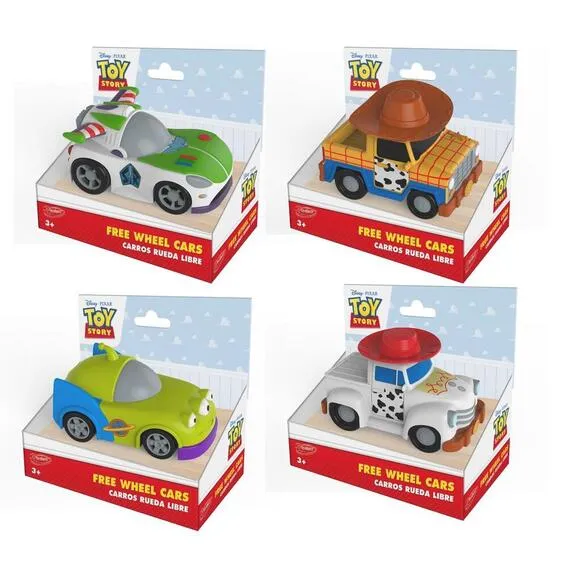 TOY STORY 13CM Free Wheel Assorted