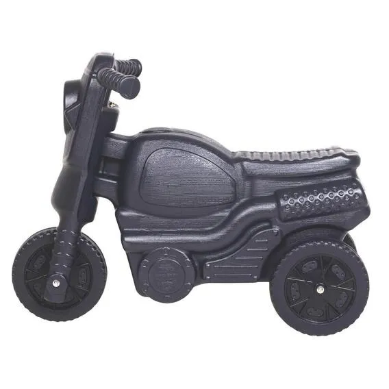 BIG JIM Jumbo Scooter Black