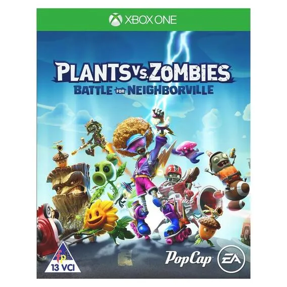 EA Plants Vs. Zombies 3