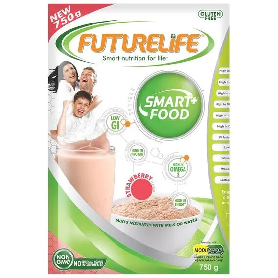 FUTURELIFE Smart Food Strawb Cereal 750 G
