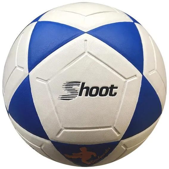 SHOOT Size 5 Laminated Hard Ground Soccer Ball