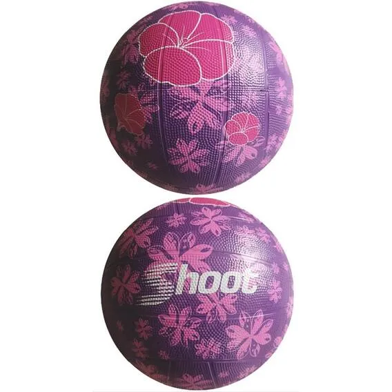 SHOOT Netball Floral Size 5