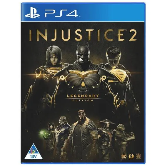 Playstation Injustice 2 Legendary Edt Ps4