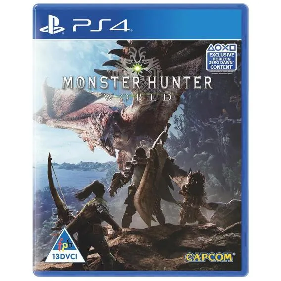 PLAYSTATION Monster Hunter Worlds Ps4