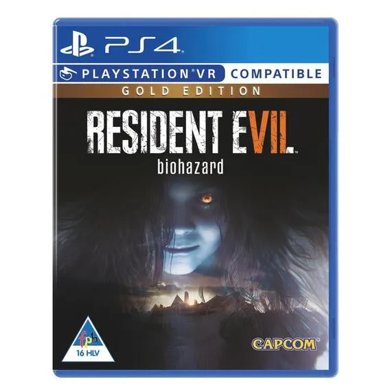 Playstation Resident Evil 7 Ps4 Hits
