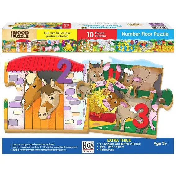 RGS GROUP Number Floor puzzle