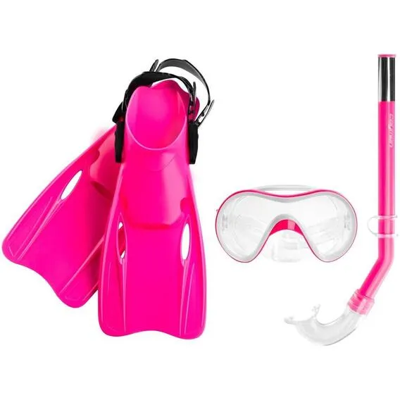 CAYMEN KIDS DIVING SET PINK