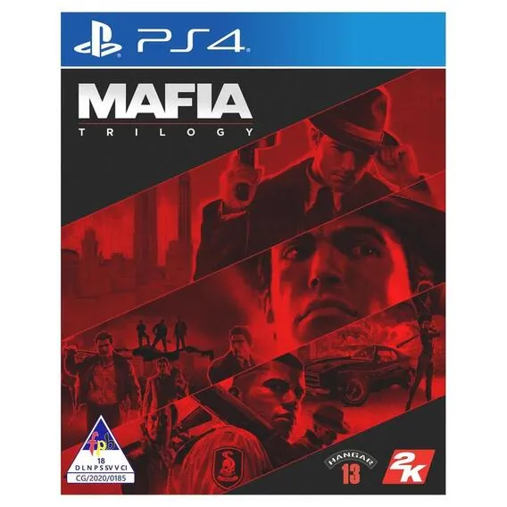 PLAYSTATION MAFIA TRILOGY (PS4) G28361