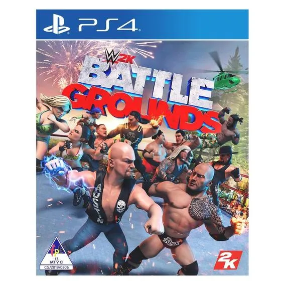 Playstation WWE BATTLEGROUNDS (PS4) G28682