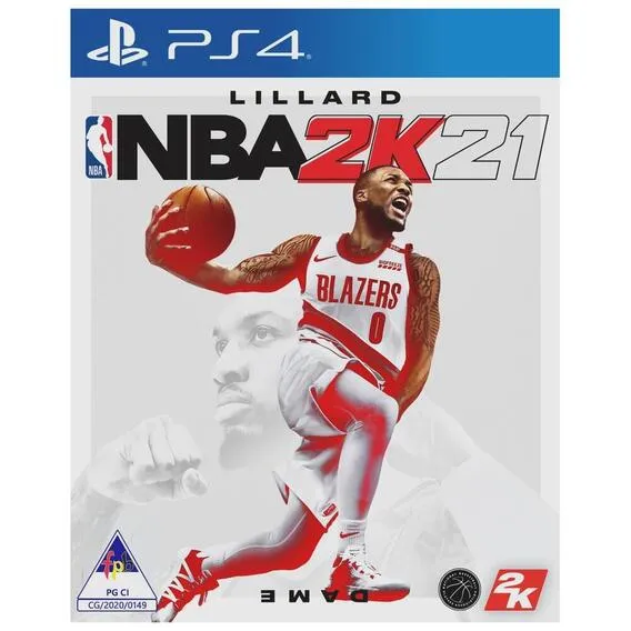Playstation NBA 2K21 (PS4) NBA 2K21 (PS4)
