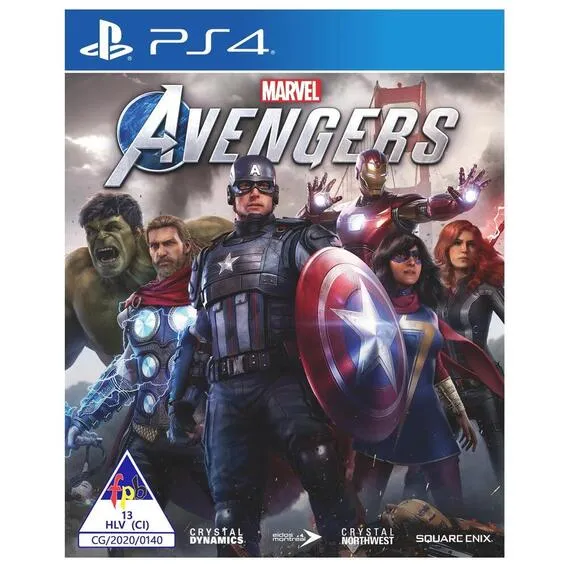 PLAYSTATION MARVEL AVENGERS (PS4) SAVEN4EN01