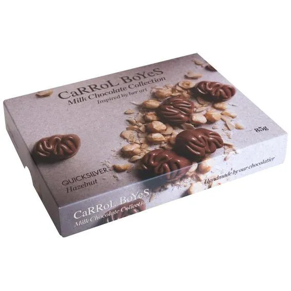 CARROL BOYES Milk Collection Hazelnut 85, G