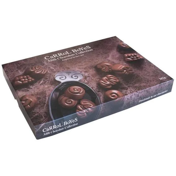 CARROL BOYES Milk Choc Collection 185, G