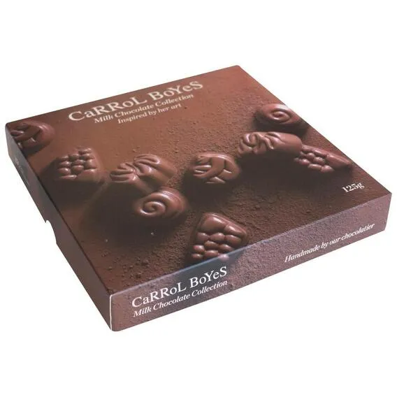 CARROL BOYES Milk Choc Collection 125, G