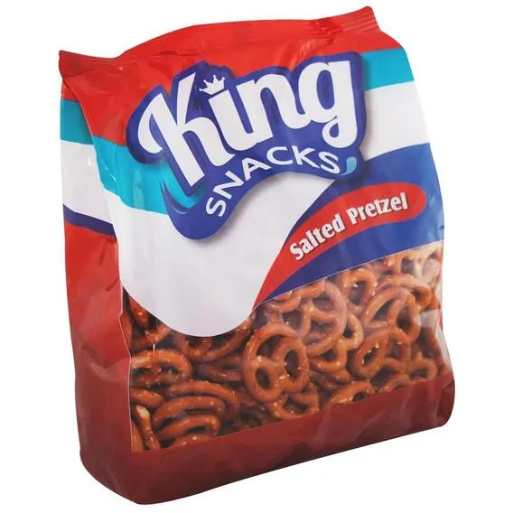 KING SNACKS Salted Pretzels 200, G