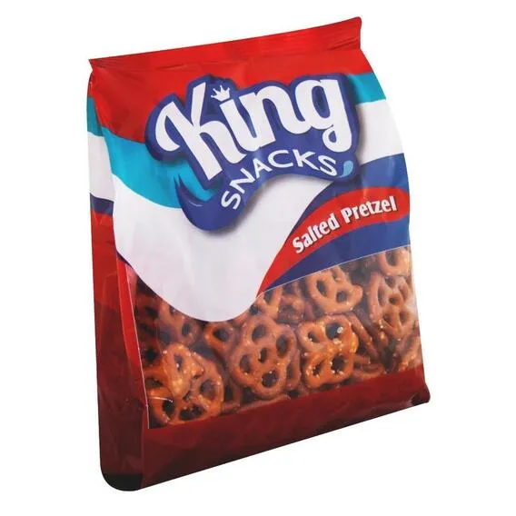 KING SNACKS  Mixed Pretzels 200, G