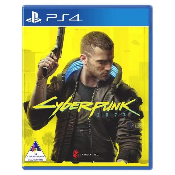 Playstation CYBERPUNK 2077 STANDARD EDITION (PS4)