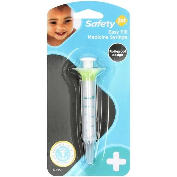 SAFETY FIRST Easy Fill Medicine Syringe
