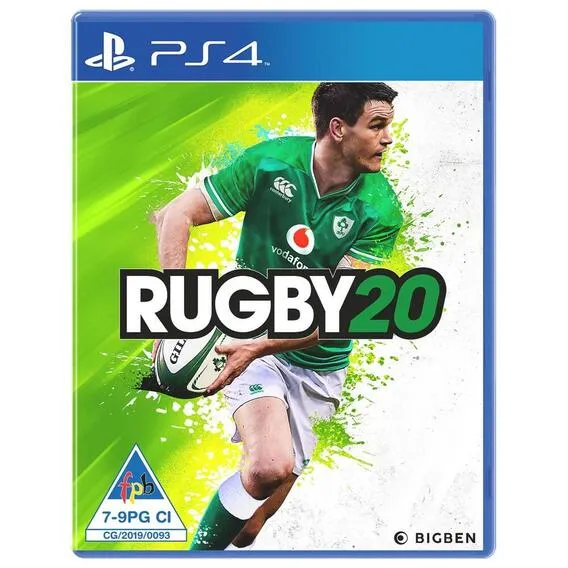 PLAYSTATION RUGBY 20 (PS4)