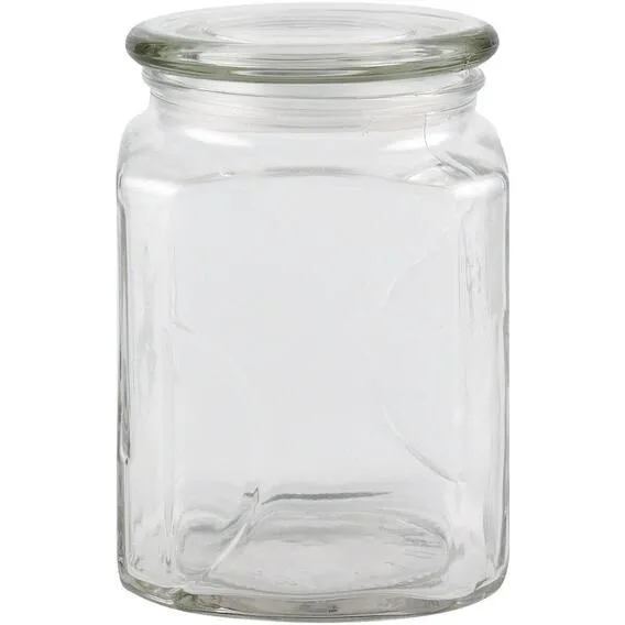 KITCHEN Matt Grey Contemporary Jar