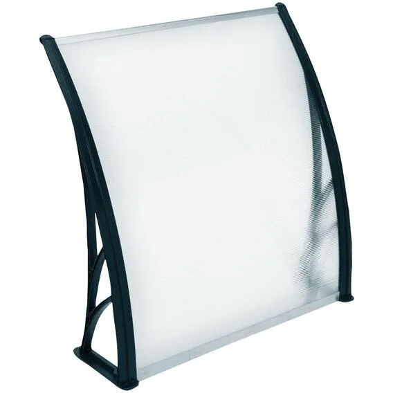 DESIGN HOUSE Multiwall Awning Clear 1,5 M