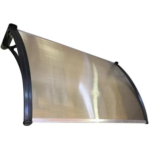 DESIGN HOUSE Multiwall Awning Bronze 1,5 M