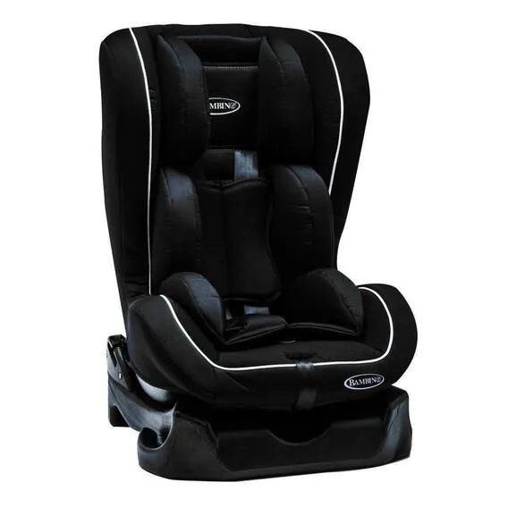 BAMBINO Stylo Car Seat - Black / Silver