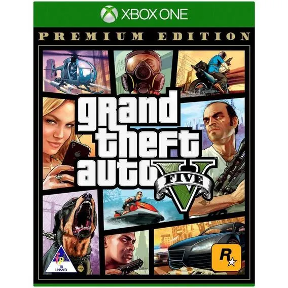 XBOX Grand Theft Auto V