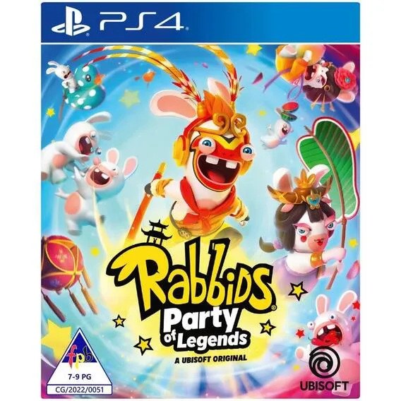 PLAYSTATION Rabbids Party Of Legends PS4