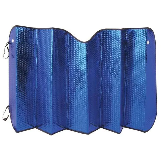 MOTOQUIP Sunshade Foil BLUE
