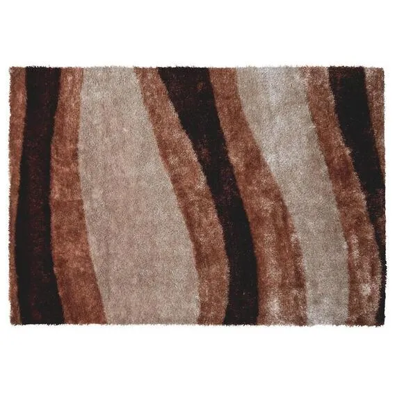 Flooring Chino Shaggy Rug 06 WINE SHAGGY 06