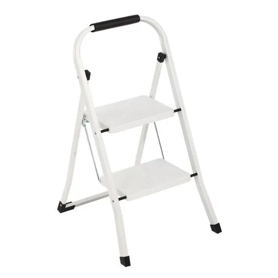 SIMPLE CHOICE 2 Step Ladder WHITE