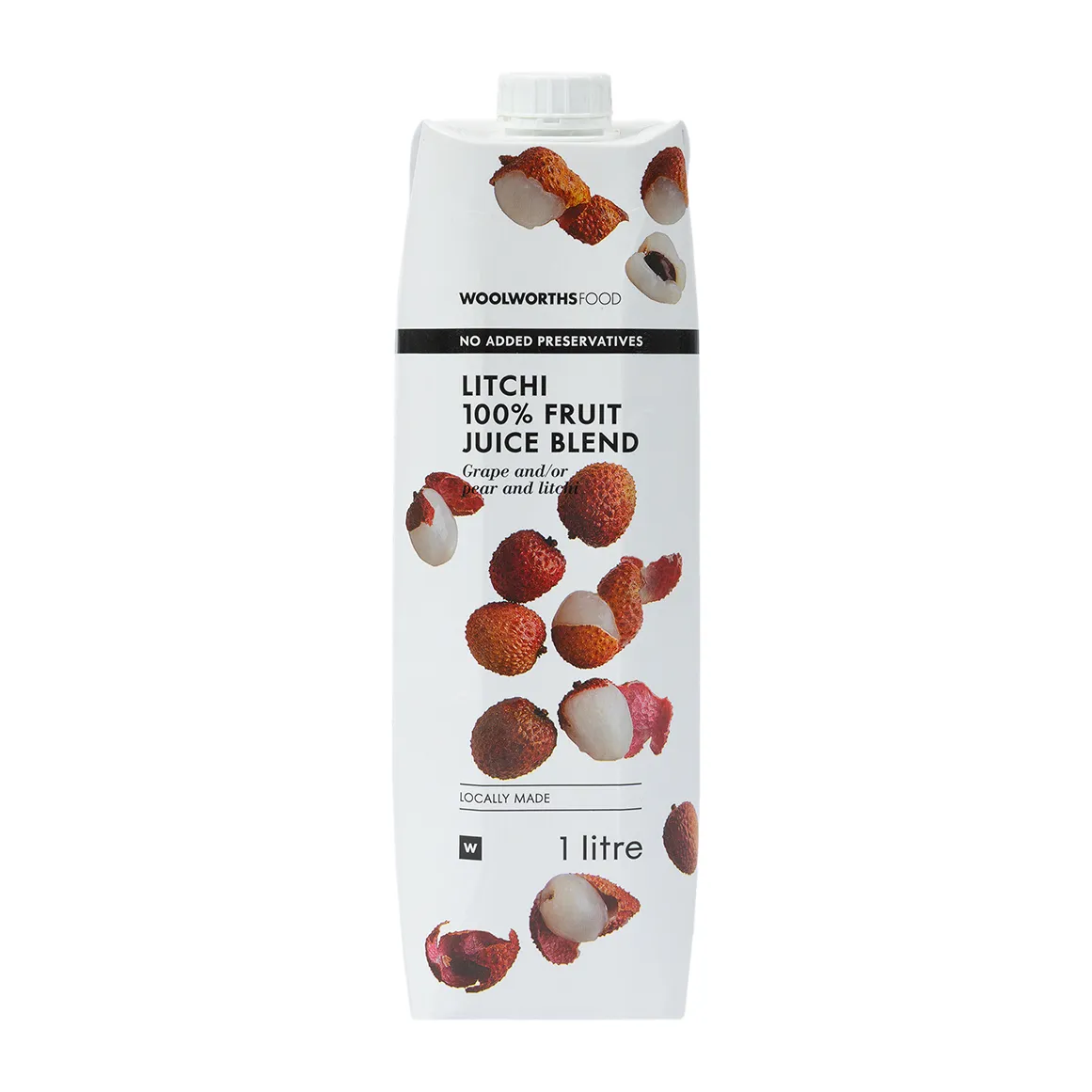 100 % Litchi Fruit Juice Blend 1 L