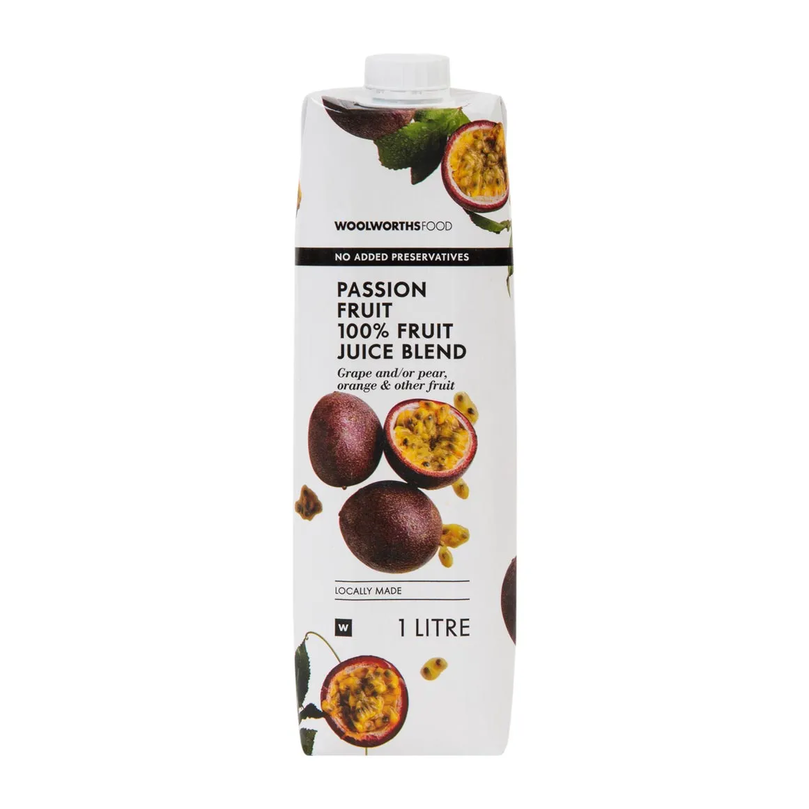 100 % Passion Fruit Juice Blend 1 L