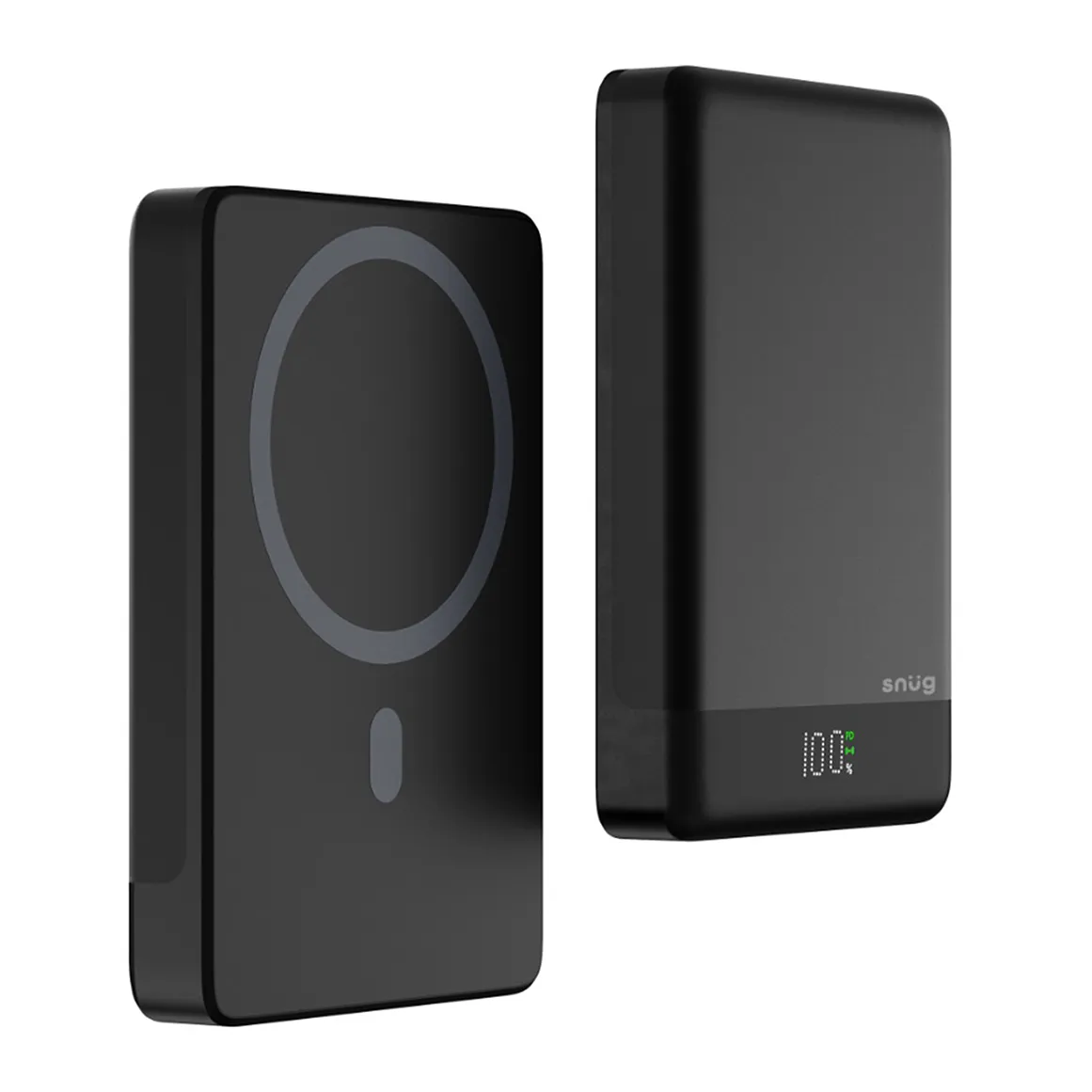 10000mAh PD Magnetic Powerbank - BLACK