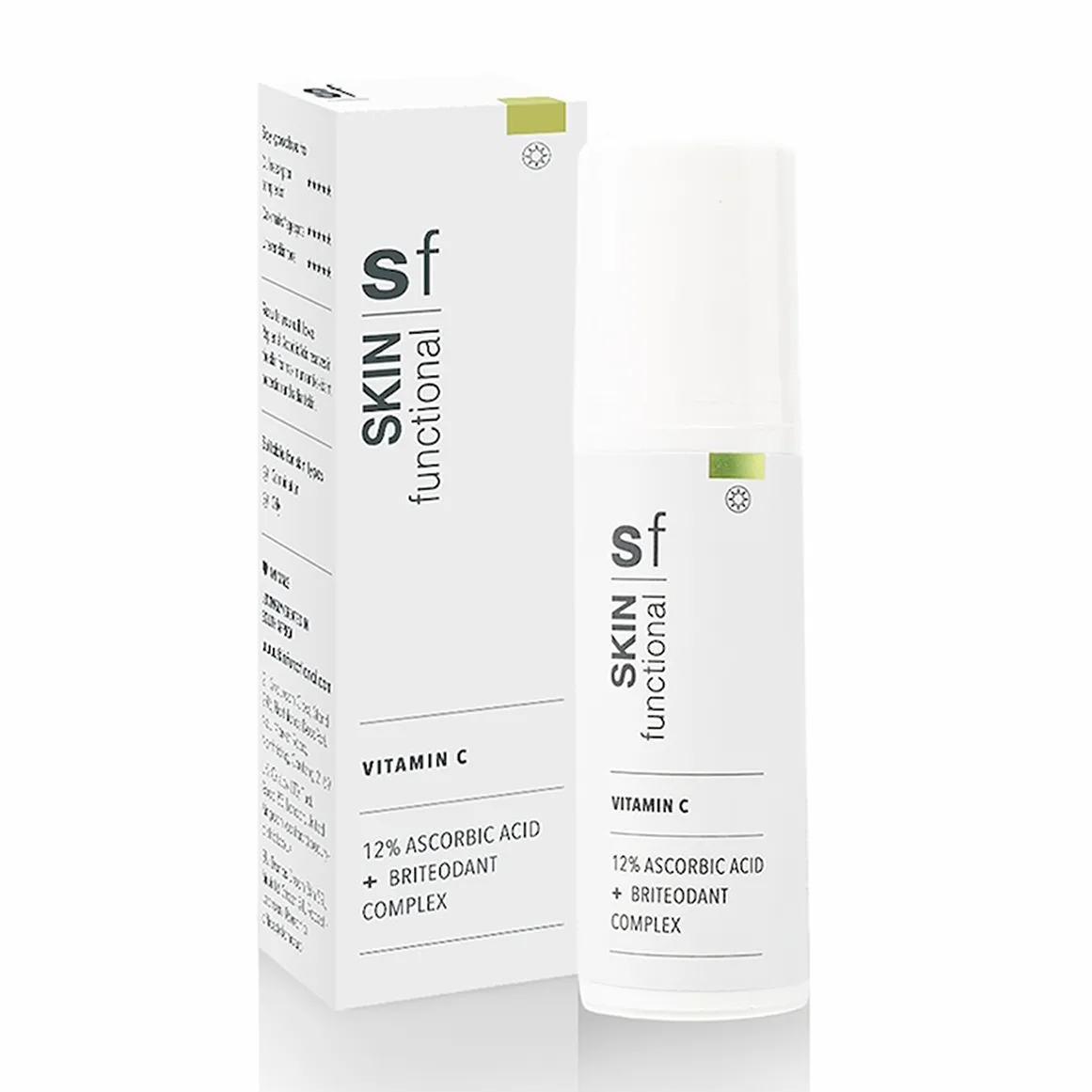 12% Ascorbic Acid + Briteodant Complex, Vitamin C - 30ml