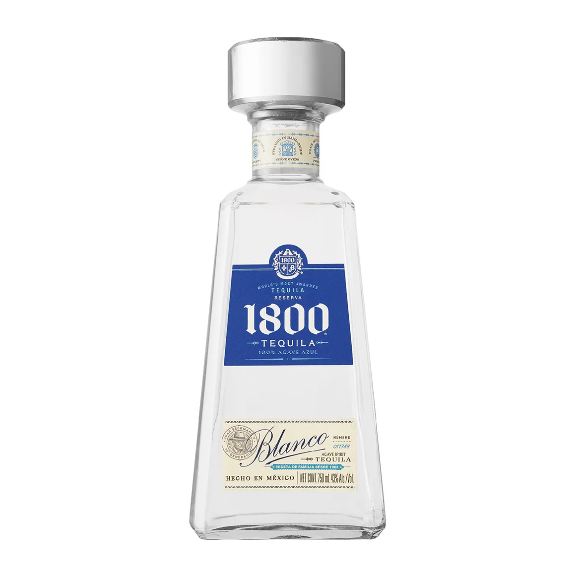 1800 Tequila Reserva Silver 750 ml
