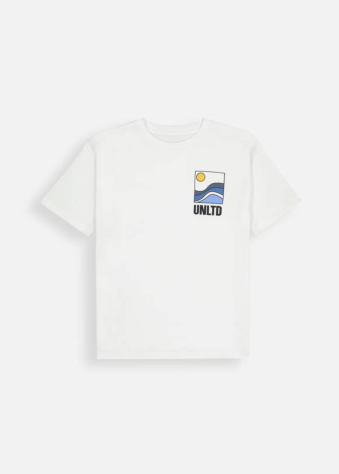 1UP Cotton T-shirt - X WHITE