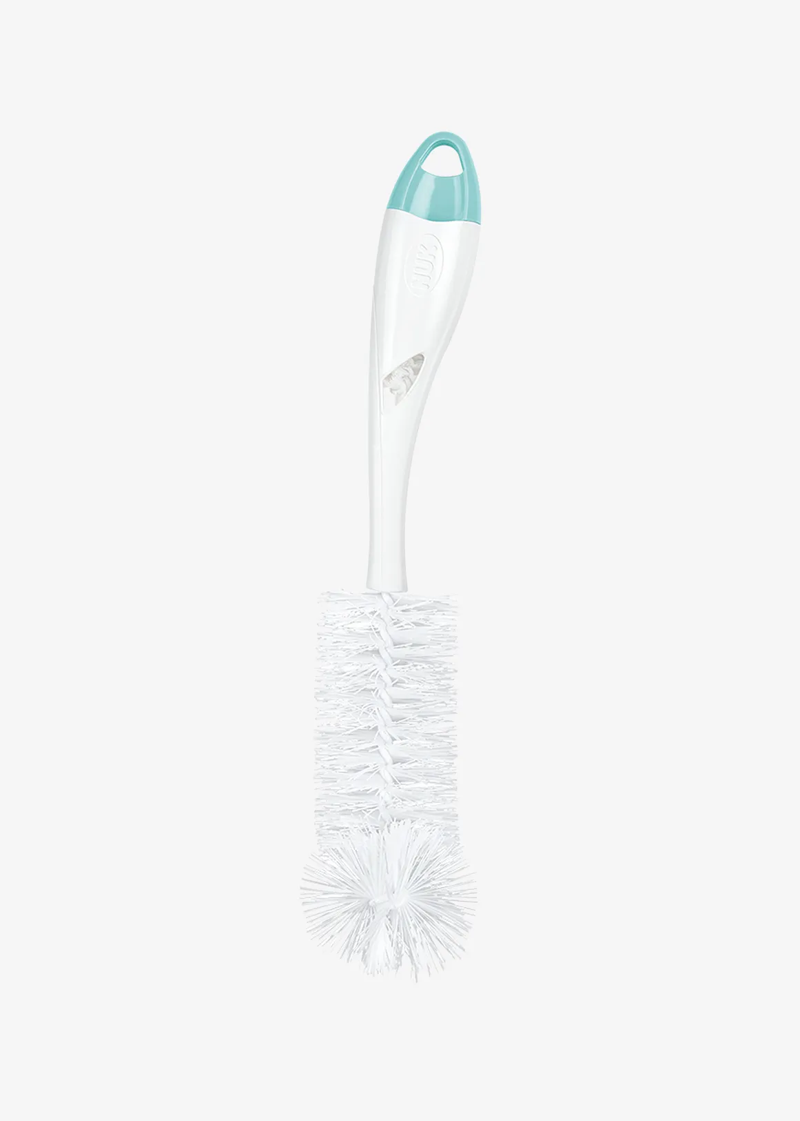2 in 1 Bottle & Teat Brush - X TURQ