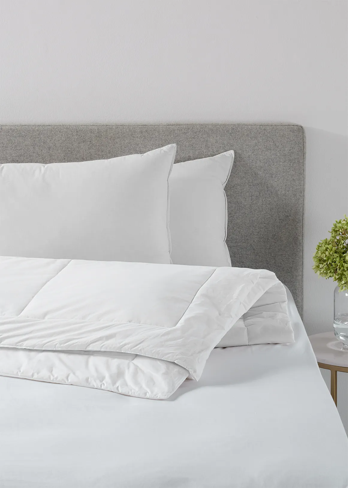 4 Tog Cotton Duvet Inner - WHITE