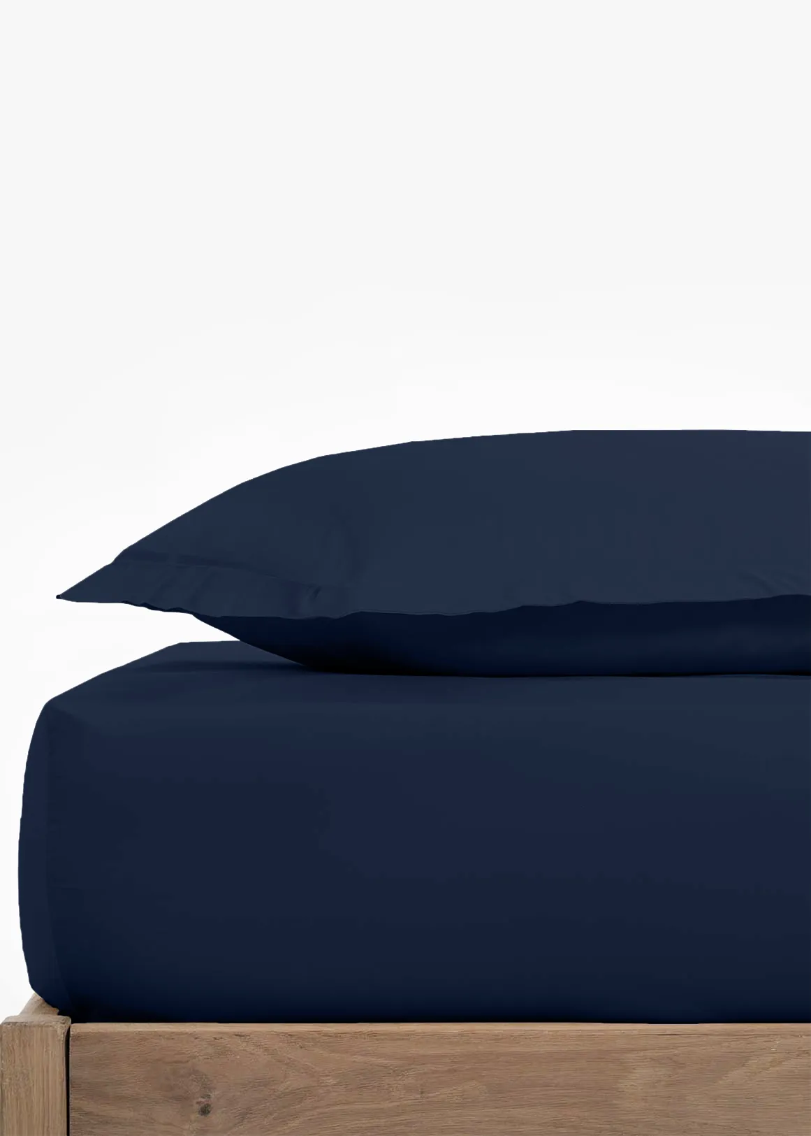 400TC Egyptian Cotton Standard Oxford Pillowcase - INDIGO