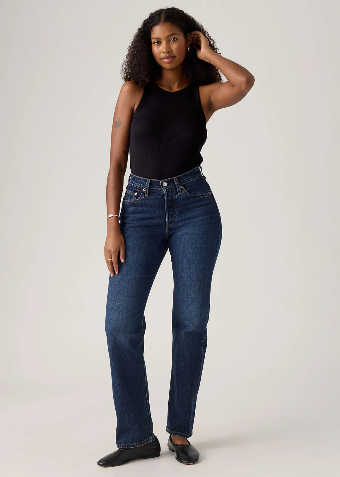 501® Curve Jeans - Curvy - MEDIUM BLUE