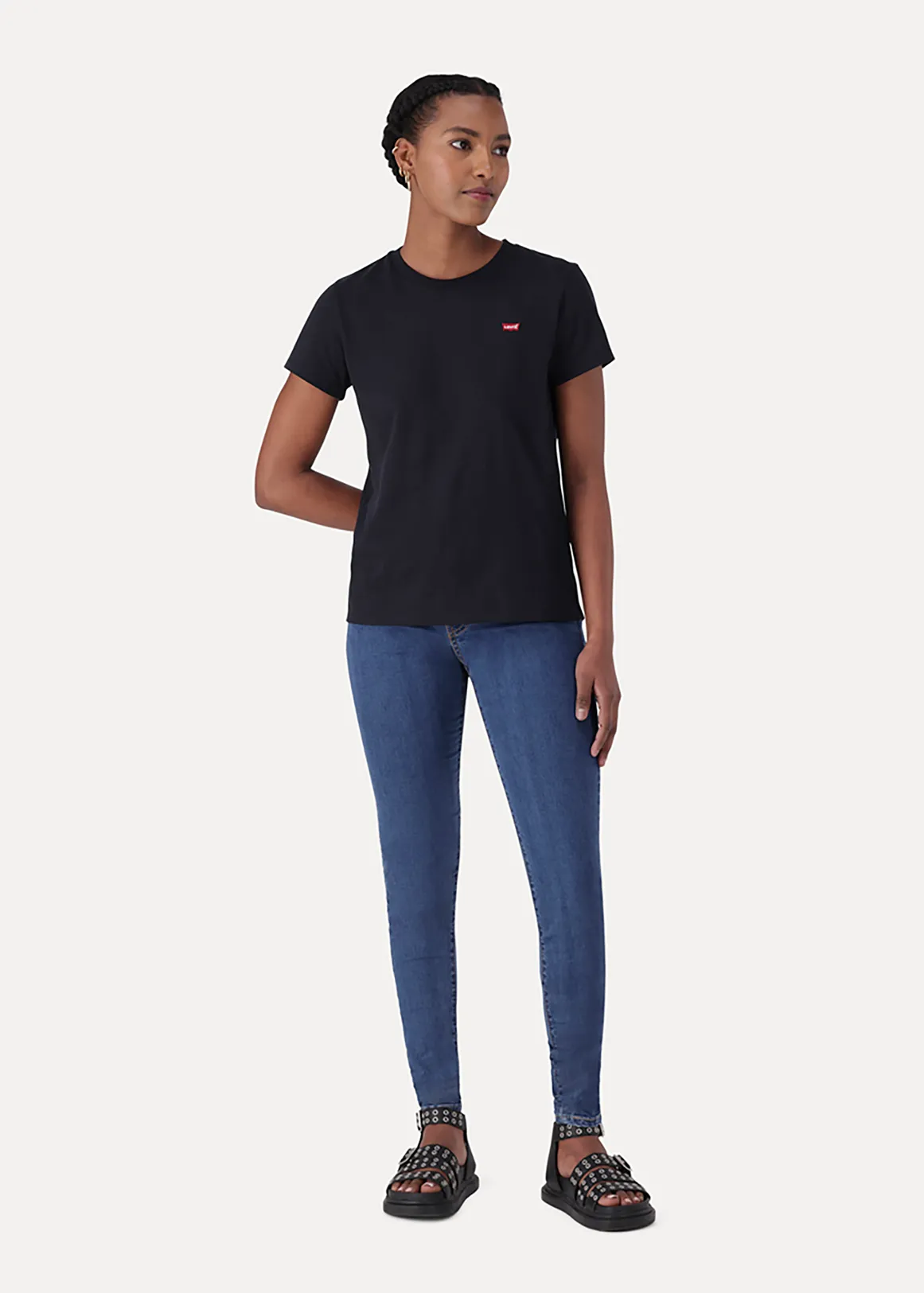 720 High Rise Super Skinny Jeans - MEDIUM BLUE