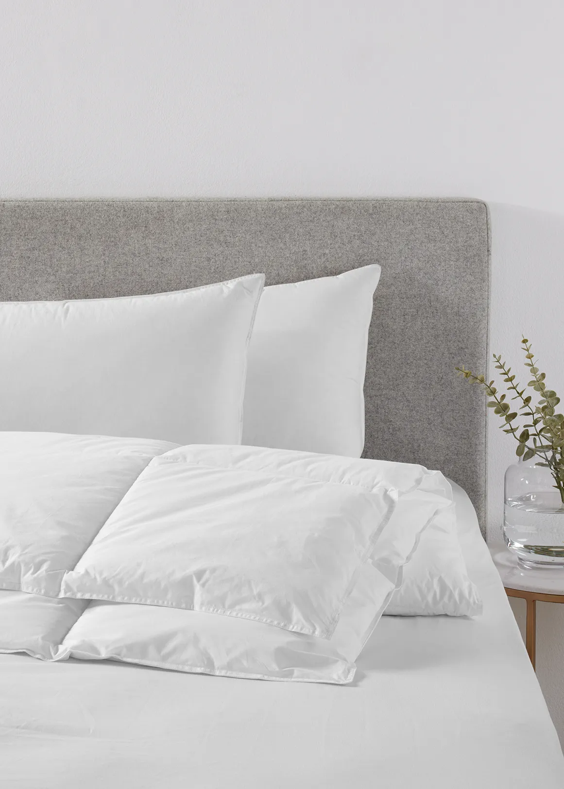 8 Tog Hypoallergenic Duvet Inner - WHITE