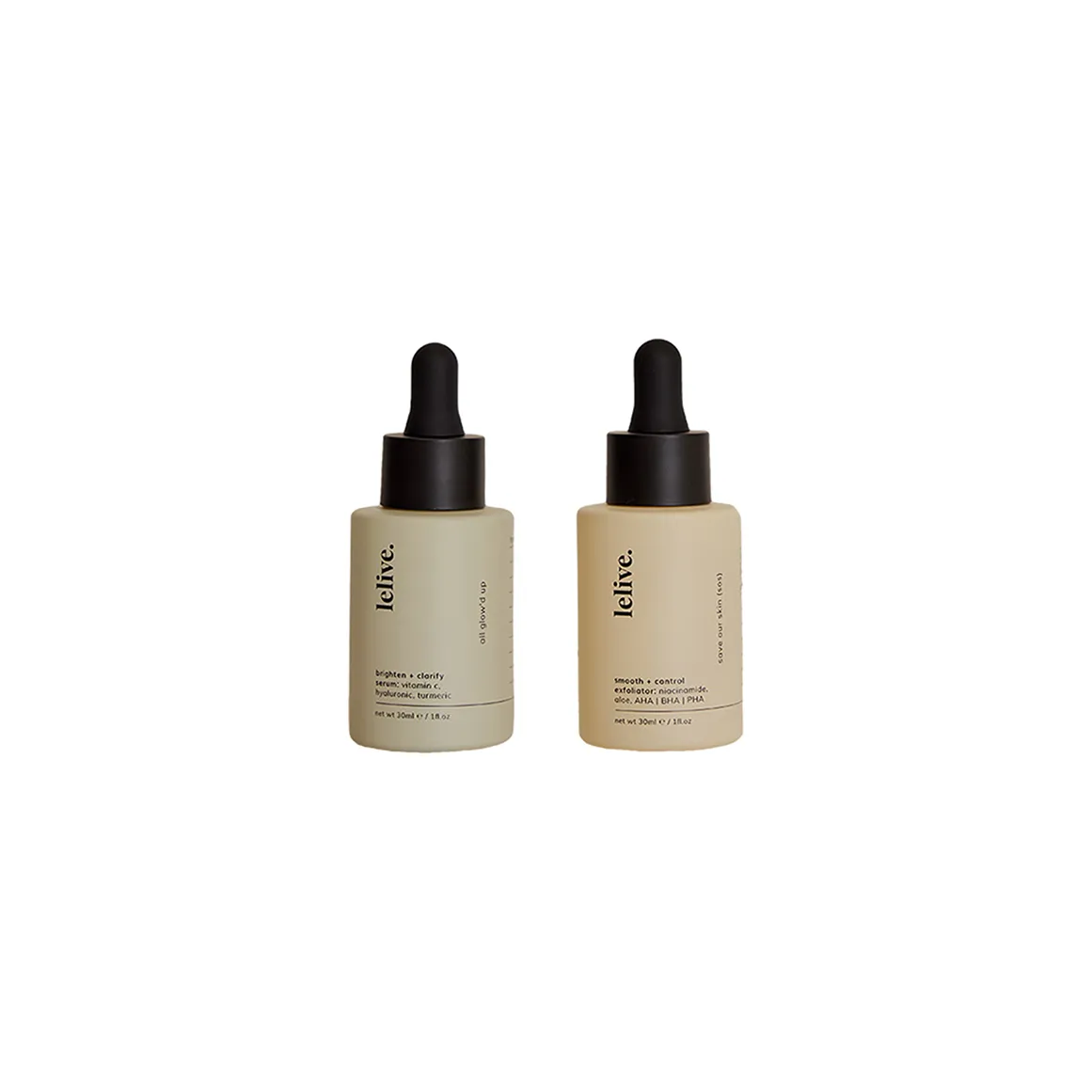 AM + PM | Serum Kit | Multi-benefit Duo - Composite